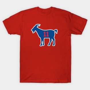 DET GOAT - 11 - Red T-Shirt